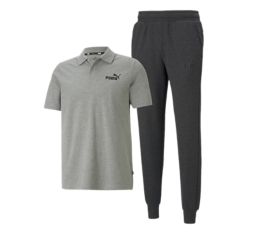 ESS Logo Pants + ESS Pique Polo