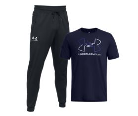 SPORTSTYLE TRICOT JOGGER + UA GL FOUNDATION UPDATE SS