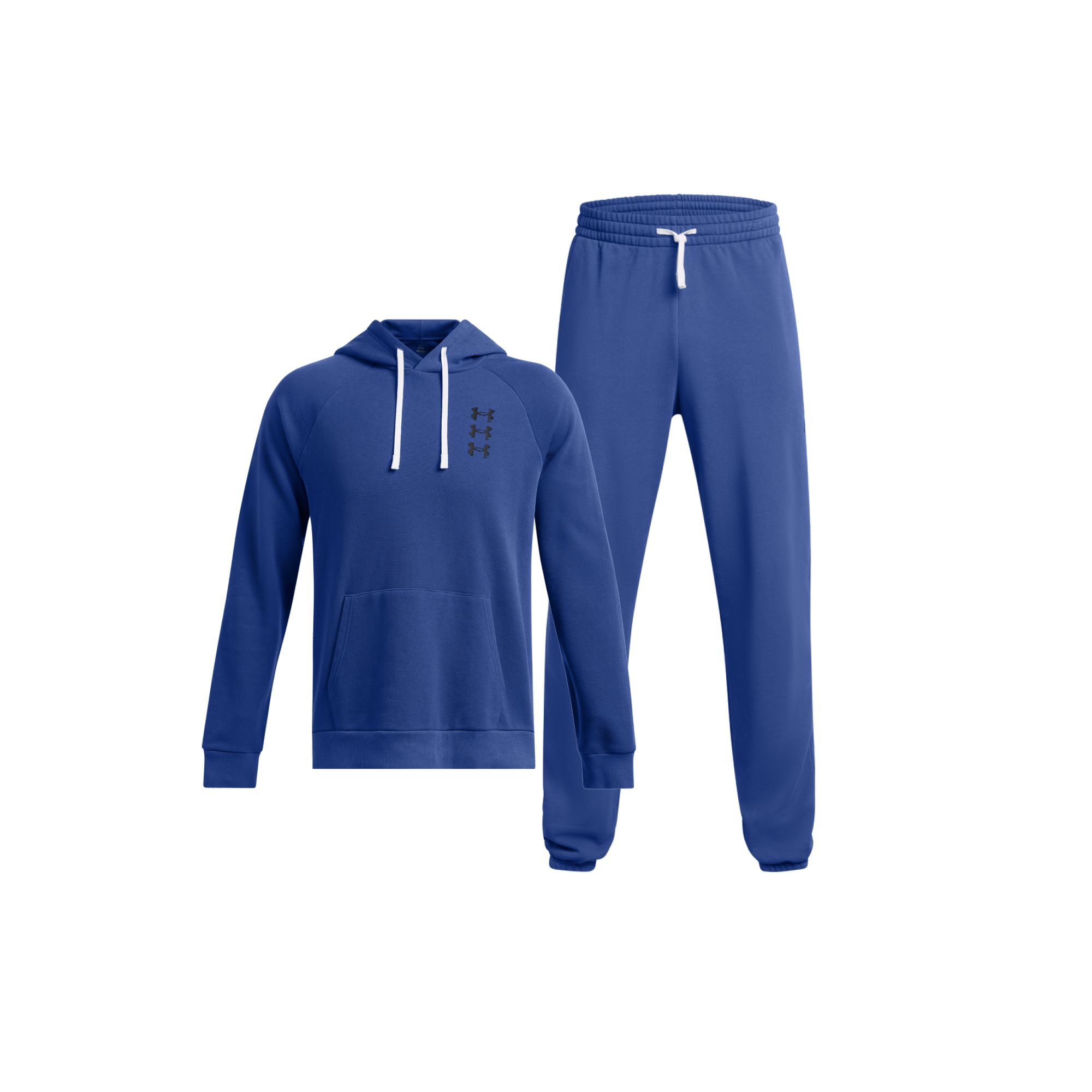 UA Rival Flc Txtr SND Hoodie + UA Rival Flc Txtr SND Pants