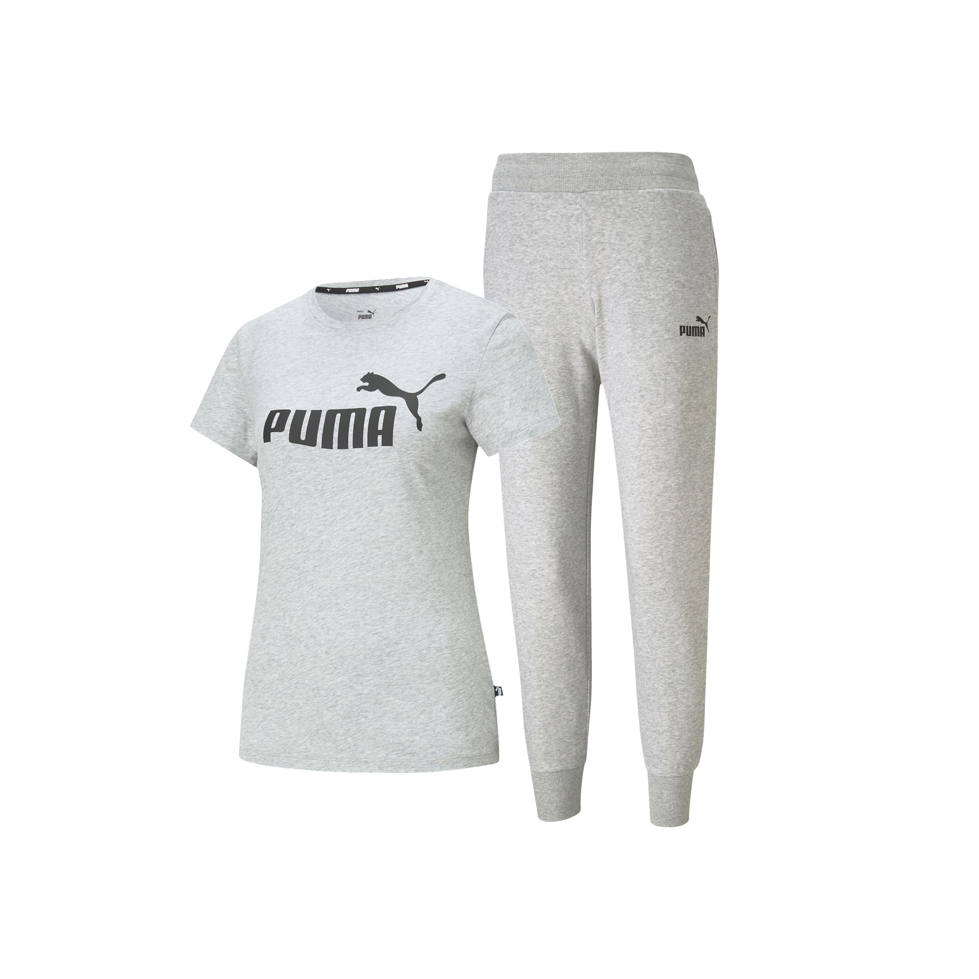 Essential Logo Tee + ESS Sweatpants TR cl