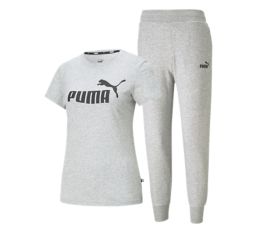 Essential Logo Tee + ESS Sweatpants TR cl