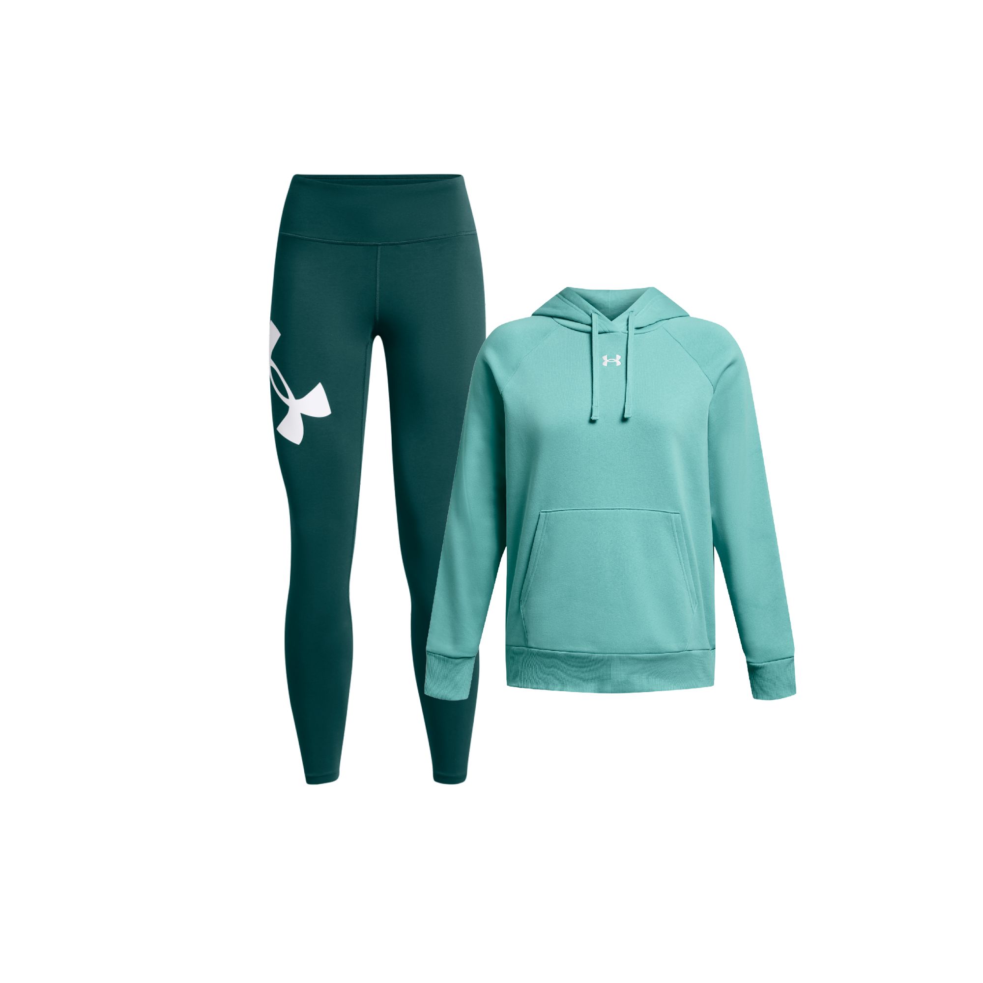 Rival Fleece Hoodie + Campus Legging