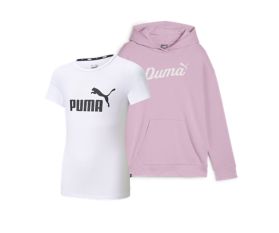 ESS Logo Tee G + ESS  BLOSSOM Hoodie G