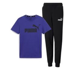 ESS Logo Pants TR cl B + ESS Logo