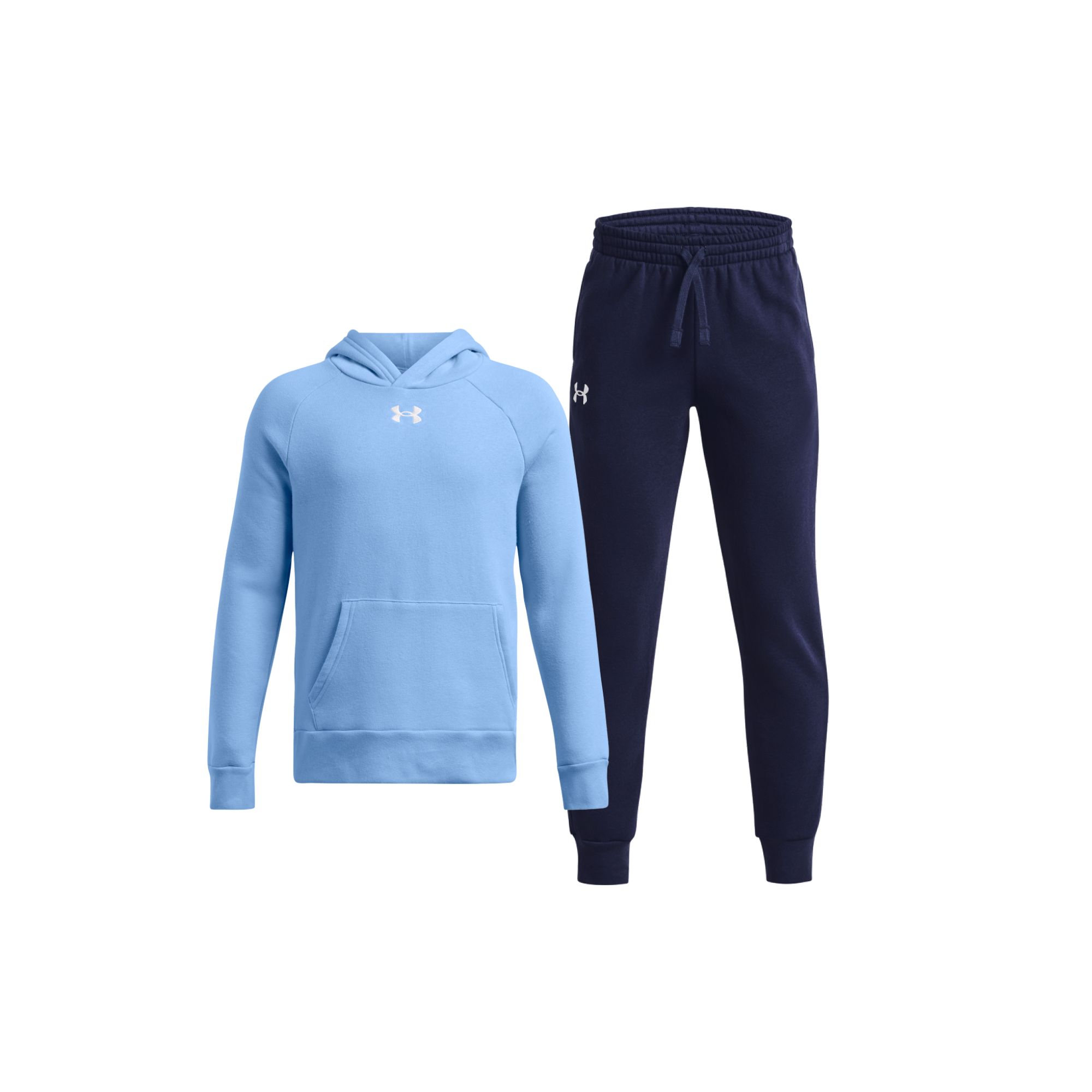 UA Rival Fleece Joggers + UA Rival Fleece Hoodie