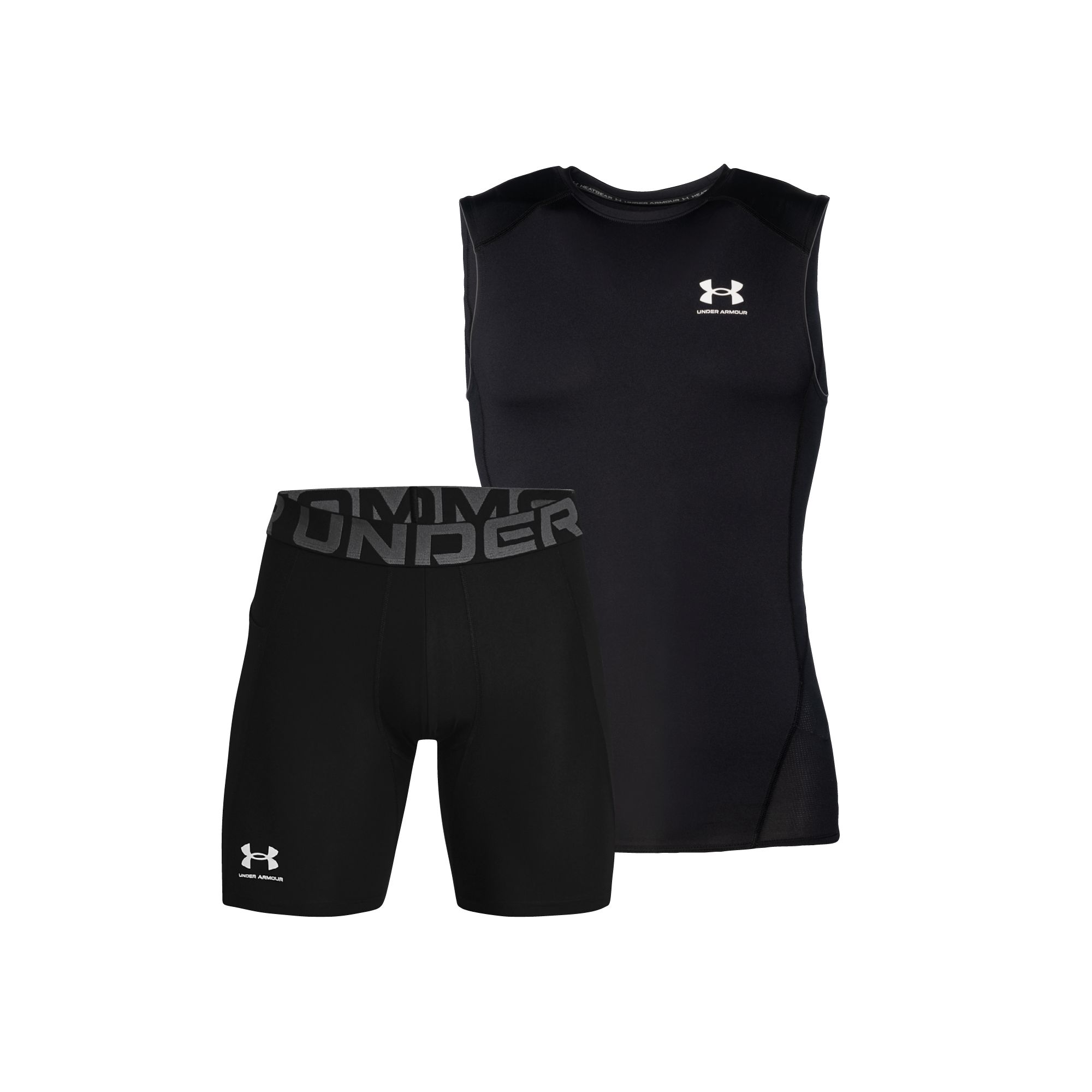 HG Armour Comp SL + HeatGear Compression Shorts