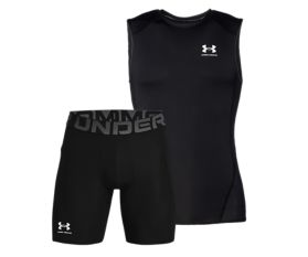 HG Armour Comp SL + HeatGear Compression Shorts