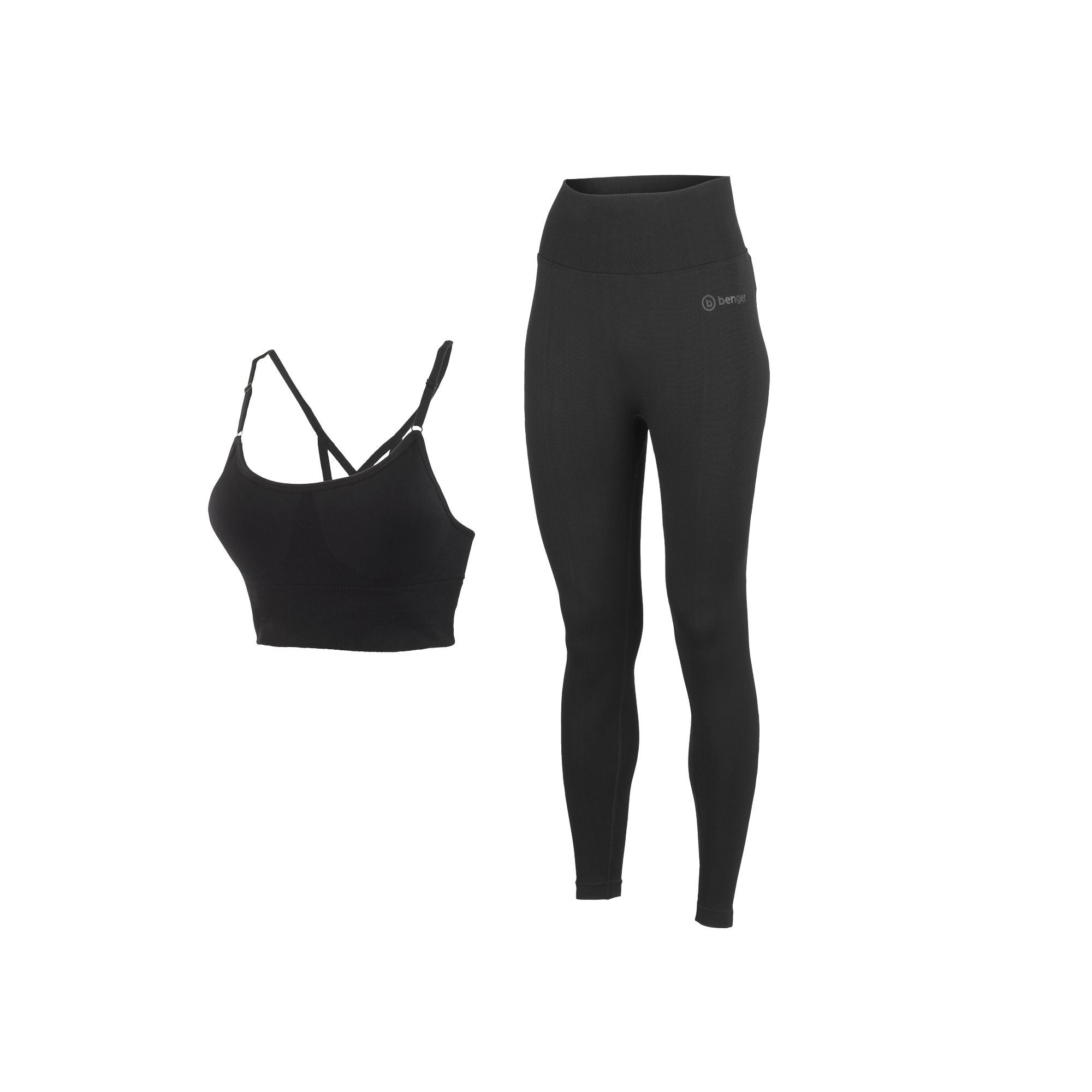 Fitness Seamless Tights + Fitness Seamless Top