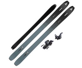 Backland 80 + Ride 10 86-108mm + Skin 78/80