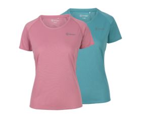 Running Basic Shirt 2er Set