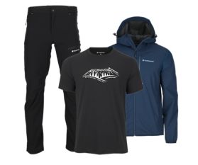 Jacke Naxos + Hose TERNEA + COMPORTA
