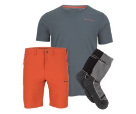 Trekking Crew 2-er + TORROAL + CULCO Short
