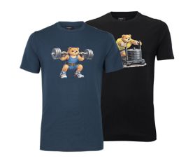 ADULT T-SHIRT BEAR